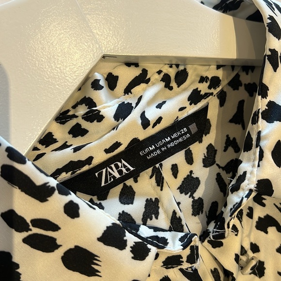 ZARA button down blouse - Picture 4 of 4